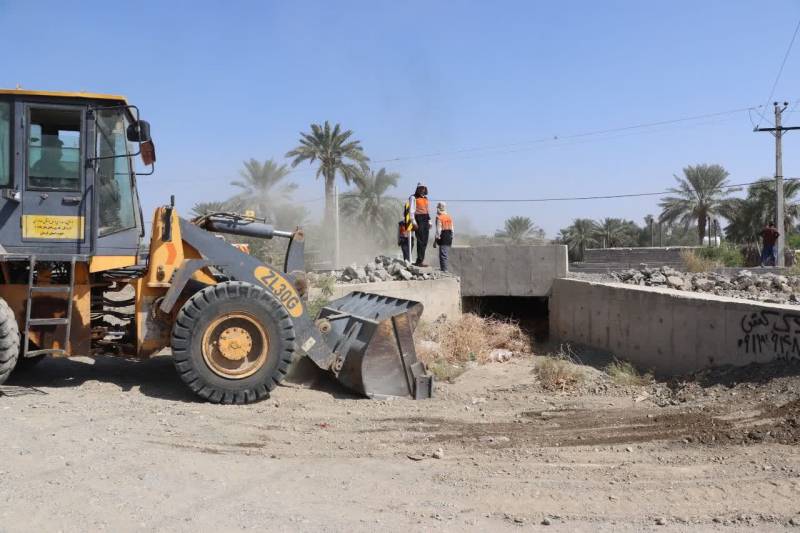 بارندگی یک هزار میلیارد ریال به راه‌ها و ابنیه جنوب کرمان خسارت زد